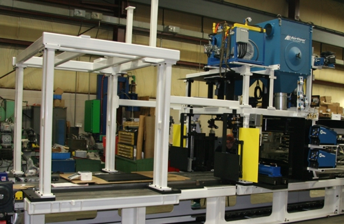 Cecil Peck LLC. Generation 3 Chain Type Boom Welder Photo